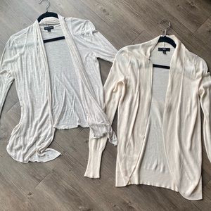 SET OF TWO Lightweight Cardigans